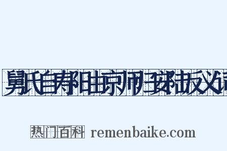 舅氏自寿阳由京师归安陆反义词是什么意思的图片